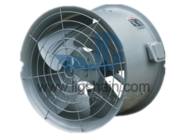 DZ Low-noise Explosion-proof Axial Flow Fan 